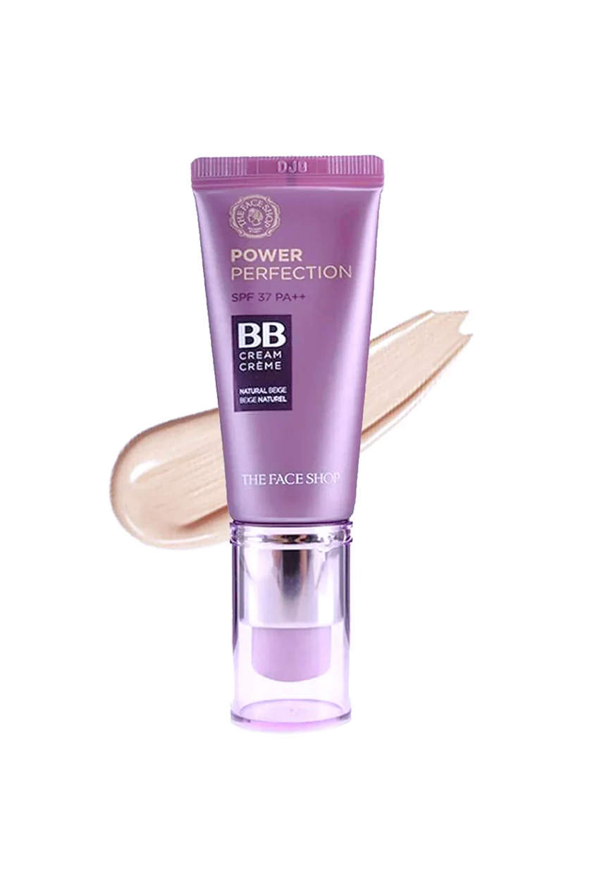 The Face Shop FMGT Power Perfection BB Cream SPF 37 PA++ 20g - #V203 Natural Beige
